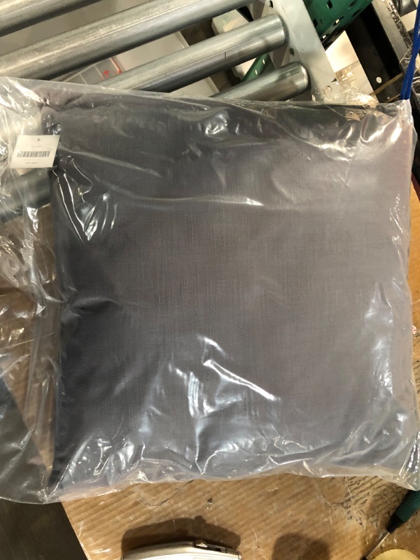 Photo 1 of 1 LANDING Grey Pillow, Stock Photo for Reference Only