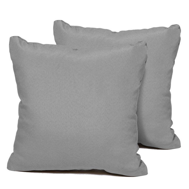 Photo 1 of 1 LANDIND Grey Pillow, Stock Photo for Reference Only