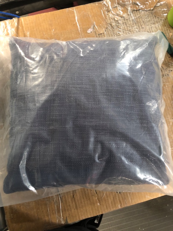 Photo 3 of 1 LANDING Navy Blue Pillow, Stock Photo for Reference Only