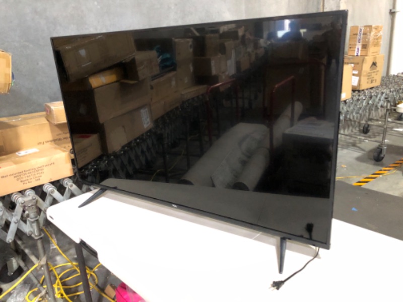 Photo 3 of MISSING REMOTE******
TCL 55-Inch Q6 QLED 4K Smart TV with Google TV (55Q650G, 2023 Model) 