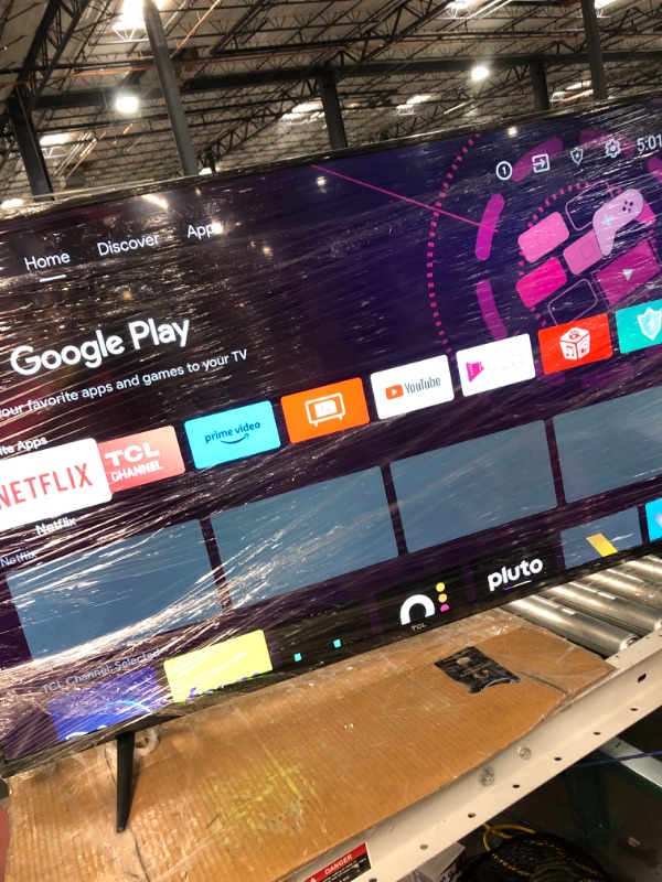 Photo 3 of TCL 55-Inch Q6 QLED 4K Smart TV with Google TV (55Q650G, 2023 Model) 