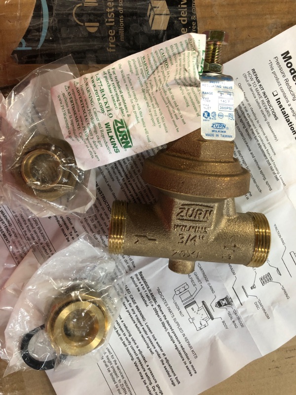 Photo 3 of 3/4 in. Bronze Water Pressure Reducing Valve