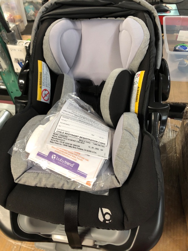 Photo 2 of Baby Trend Secure Snap Gear 35 Infant Car Seat - Nimbus