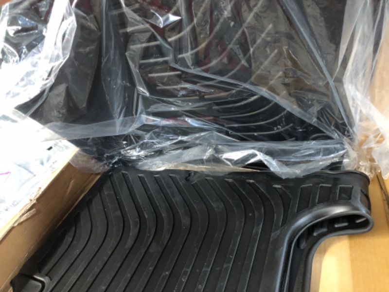 Photo 1 of KELCSEECS Floor Mats Custom for 2023 2022 Hyundai Tucson All Weather Protection 