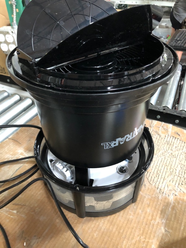 Photo 2 of ** MISSING HARDWARE** DynaTrap Insect Trap (DT2000XLP), XL, Black & Mosquito Magnet 