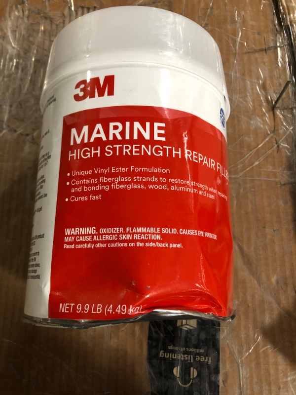 Photo 2 of 3M Marine High Strength Repair Filler, 46014, 1 gal