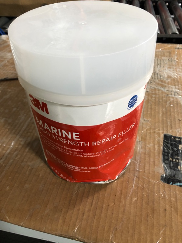 Photo 6 of 3M Marine High Strength Repair Filler, 46014, 1 gal