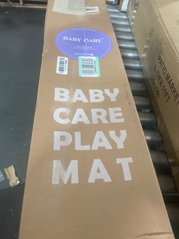 Photo 1 of Baby Care Play Mat - Haute Collection (Large, Moroccan - Beige) Large Moroccan - Beige
