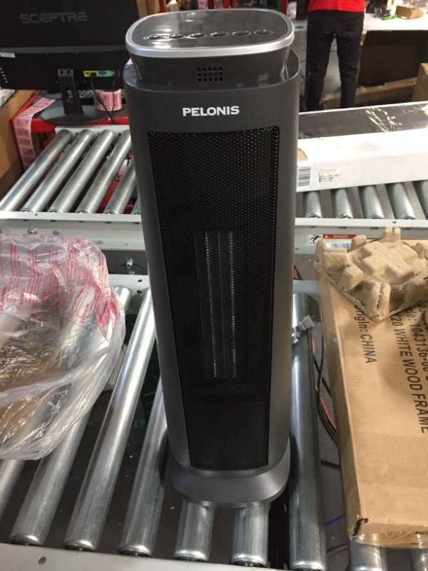 Photo 2 of *NEW* PELONIS PTH15A4BGB Ceramic Tower 1500W Indoor Space Heater 