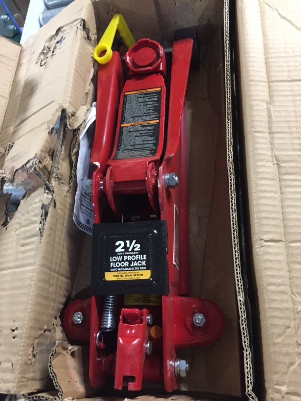 Photo 2 of *USED/SEE NOTES* BIG RED Torin Hydraulic Low Profile Trolley Service/Floor Jack 