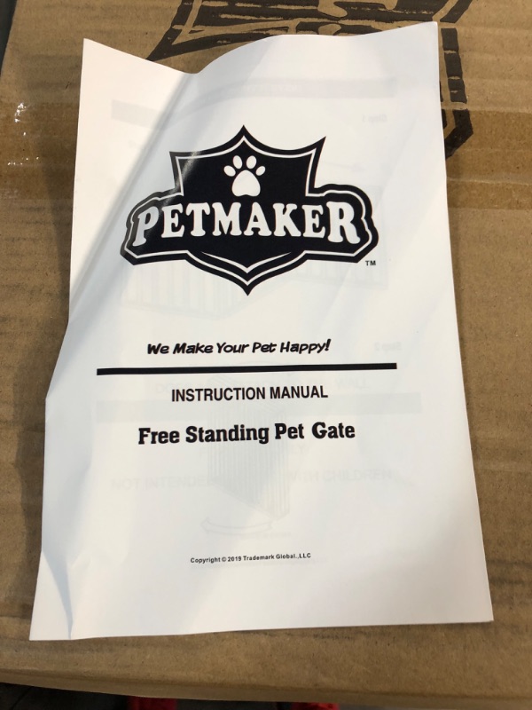 Photo 1 of *NEW* PETMAKER Pet Gate 