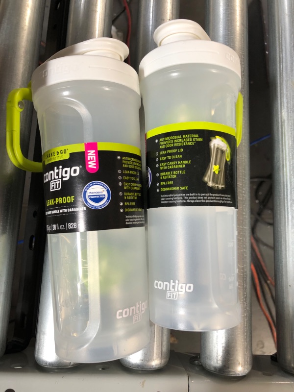 Photo 2 of *NEW* Contigo 28oz Shake & Go X2