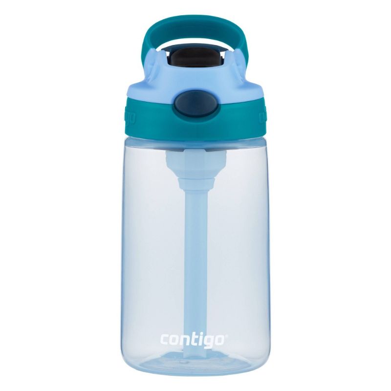 Photo 1 of *NEW* Contigo 14oz Plastic Cleanable Kids' Water Bottle X2