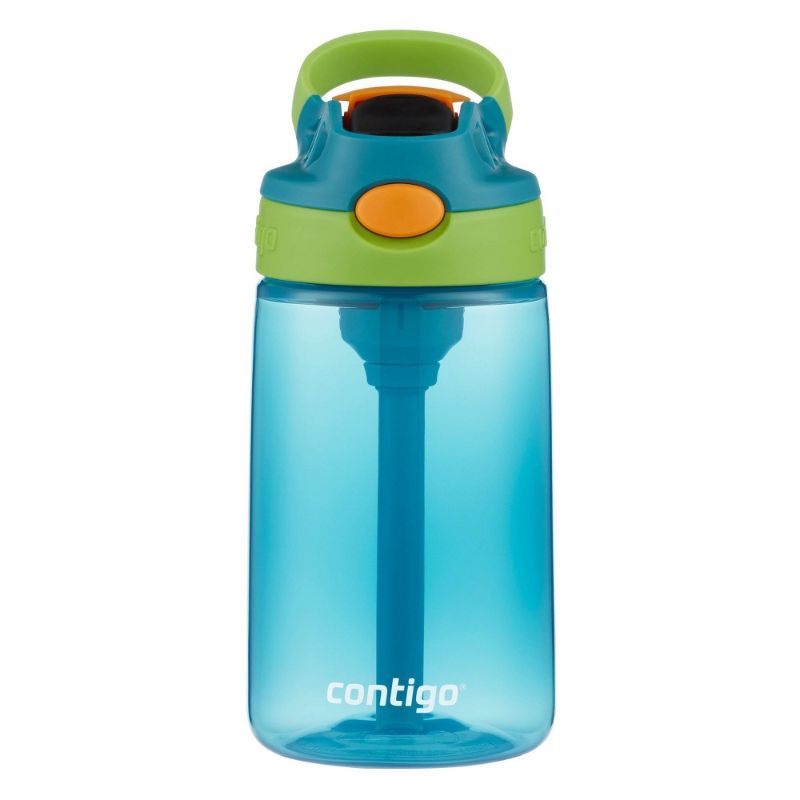 Photo 1 of *NEW* Contigo 14oz Plastic Juniper Kids' Cleanable Autospout Water Bottle X3