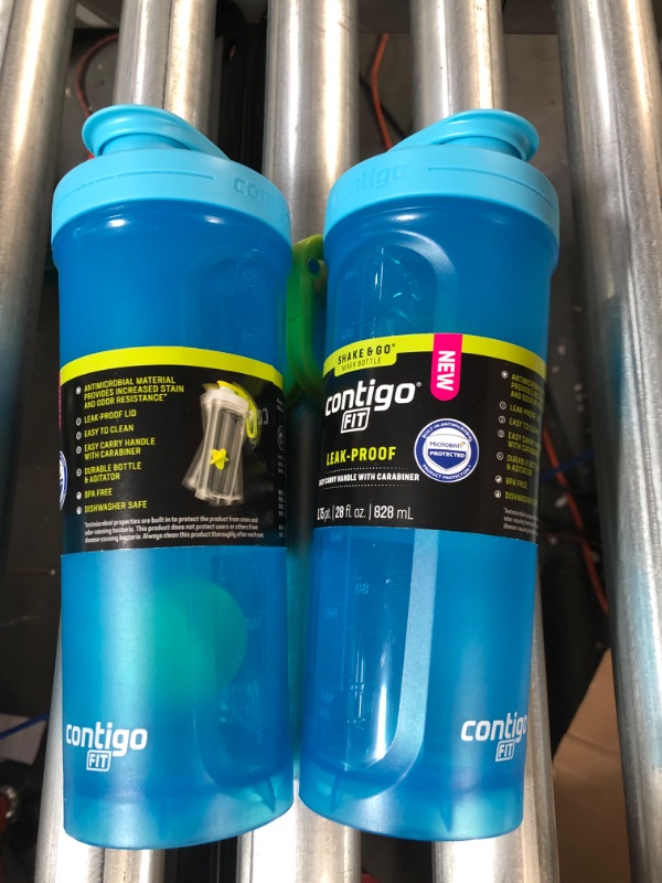 Photo 2 of *NEW* Contigo 28oz Shake & Go X2