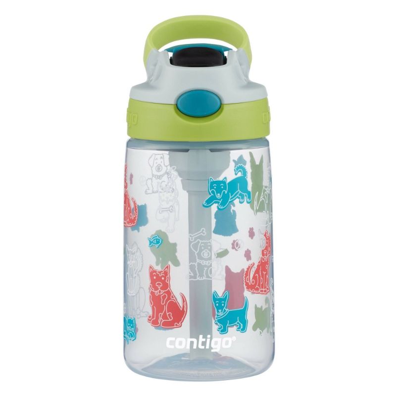 Photo 1 of *NEW* X3 Contigo 14oz Plastic Cleanable Kids' Water Bottle