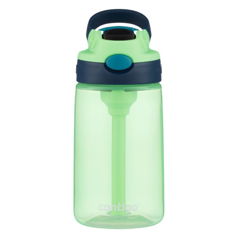 Photo 1 of *NEW* x3 Contigo 14oz Plastic Cleanable Kids' Water Bottle 