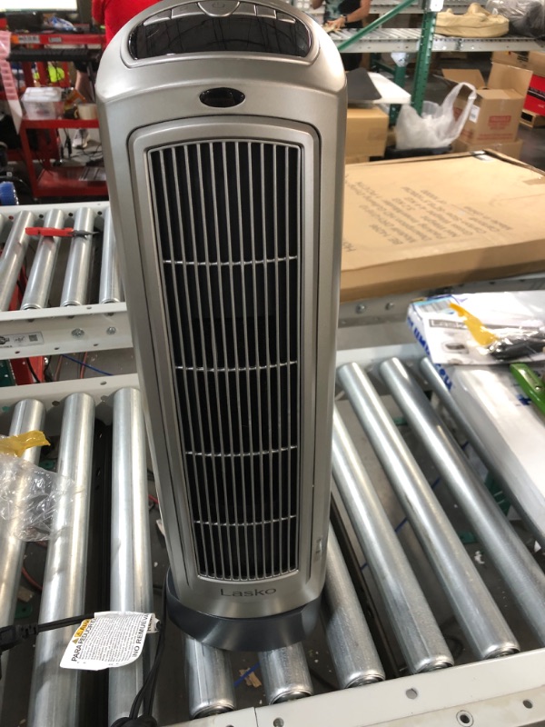 Photo 2 of *NEW* Lasko Oscillating Digital Ceramic Tower Heater for Home with Adjustable Thermostat