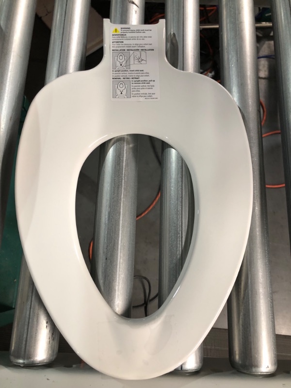 Photo 1 of *NEW* MAYFAIR NextStep2 Toilet Seat with Built-In Potty Training Seat