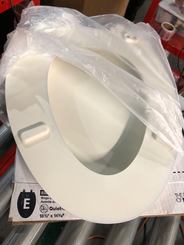 Photo 2 of *NEW* KOHLER 20454-96 Ridgewood Quiet-Close Toilet Seat