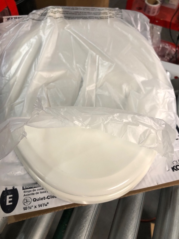 Photo 1 of *NEW* KOHLER 20454-96 Ridgewood Quiet-Close Toilet Seat