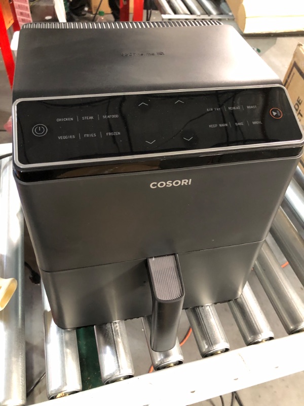 Photo 3 of *USED/SEE NOTES* COSORI Dual Blaze Air Fryer 6.8QT, 