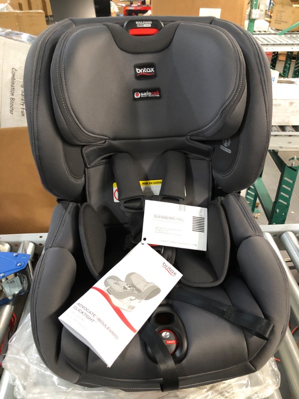 Photo 3 of *NEW/SEE NOTES* Britax Boulevard ClickTight Convertible Car Seat