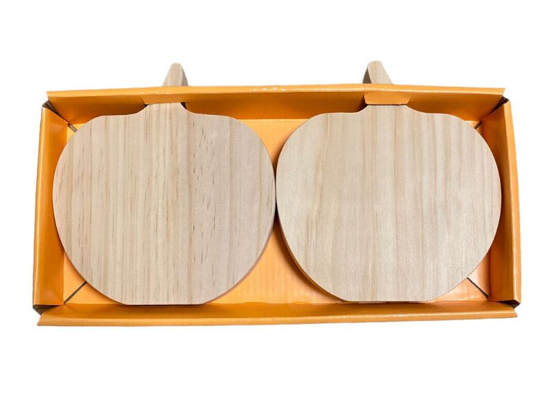 Photo 1 of *NEW* Wooden Pumpkins 