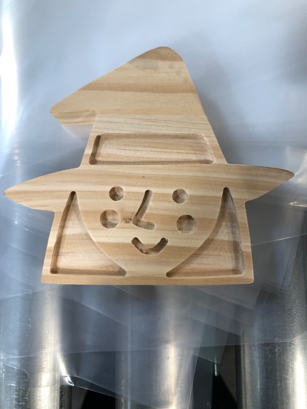 Photo 1 of *NEW* x3 WOODEN WITCH