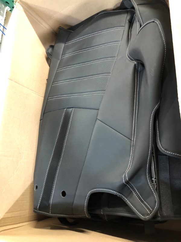 Photo 4 of *USED/SEE NOTES* Xipoo Fit 2019-2022 Toyota RAV4 Car Seat Cover