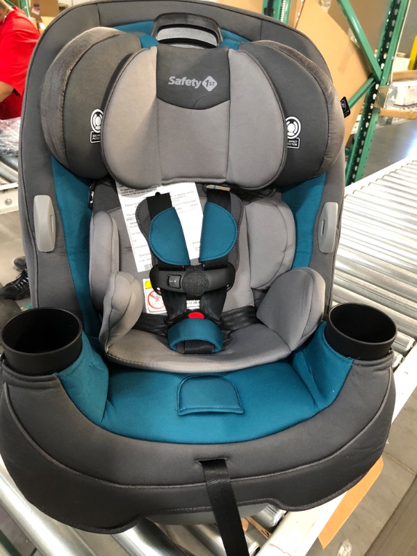 Photo 2 of *USED/SEE NOTES* Safety 1st Grow and Go All-in-One Convertible Car Seat, 