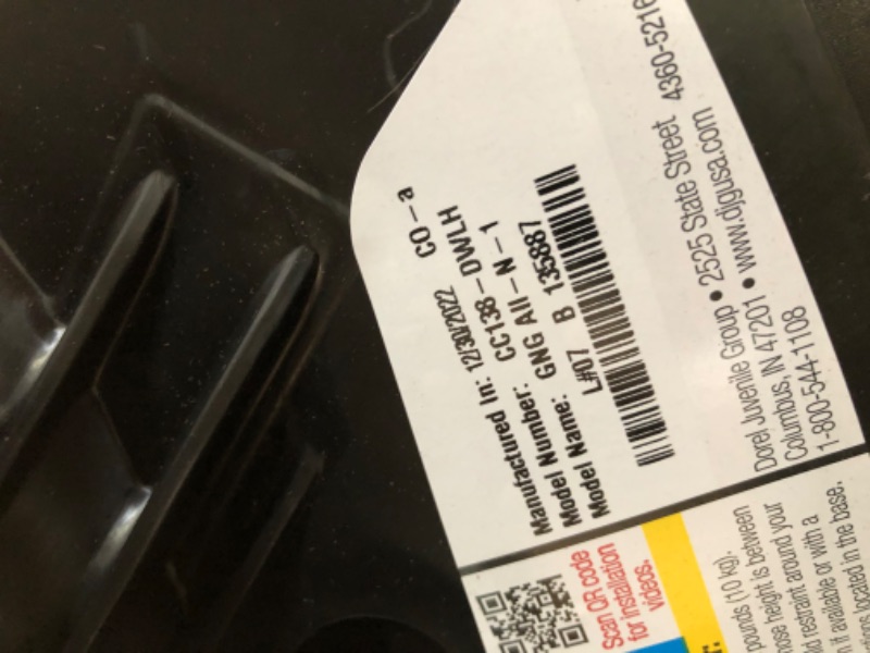 Photo 1 of *USED/SEE NOTES* Safety 1st Grow and Go All-in-One Convertible Car Seat, 