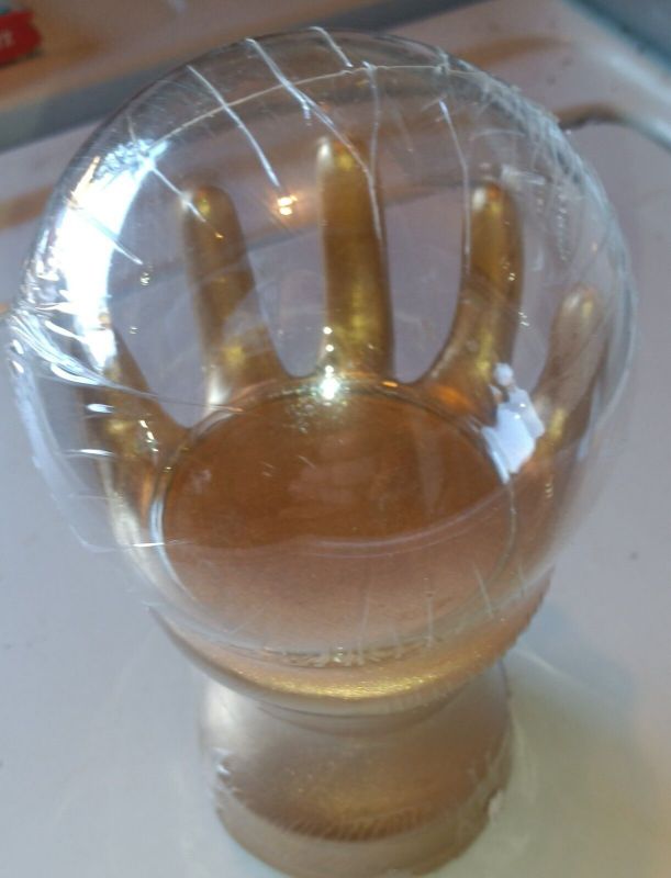 Photo 1 of *NEW* Gold Hand Crystal Ball 2 pck