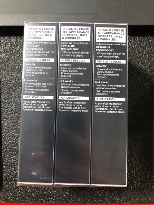 Photo 1 of *NEW* Loreal Revitalift Miracle Blur Instant Skin Smoother Pack of 3