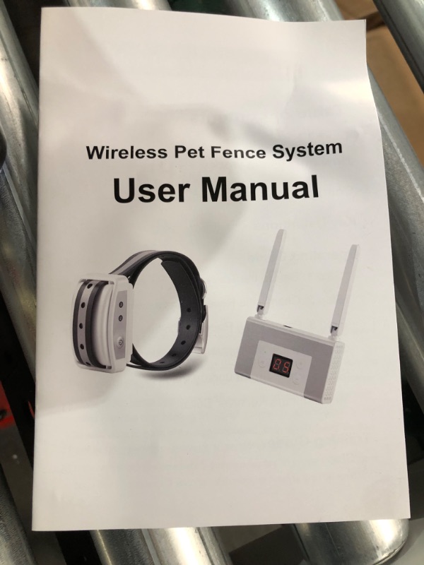 Photo 3 of *NEW/SEE NOTES*  Wireless Dog Fence System 