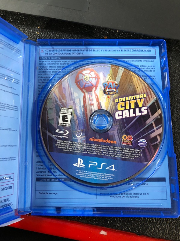 Photo 2 of *NEW* Paw Patrol The Movie Adventure City Calls - PlayStation 4 