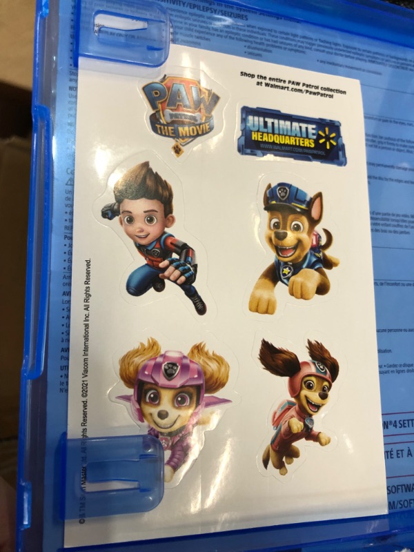 Photo 3 of *NEW* Paw Patrol The Movie Adventure City Calls - PlayStation 4 