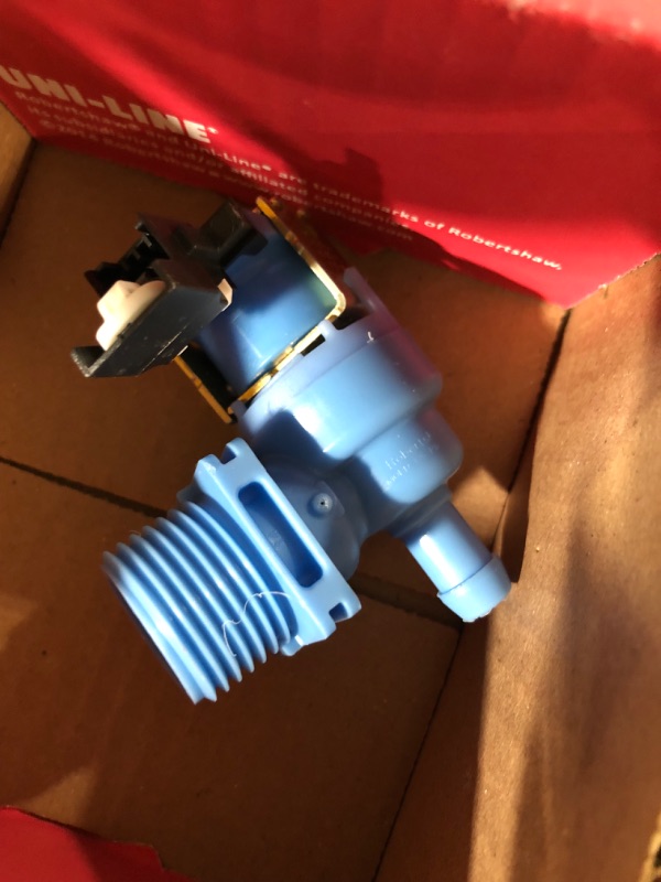 Photo 2 of *NEW* OEM Produced  Dishwasher Water Inlet Valve