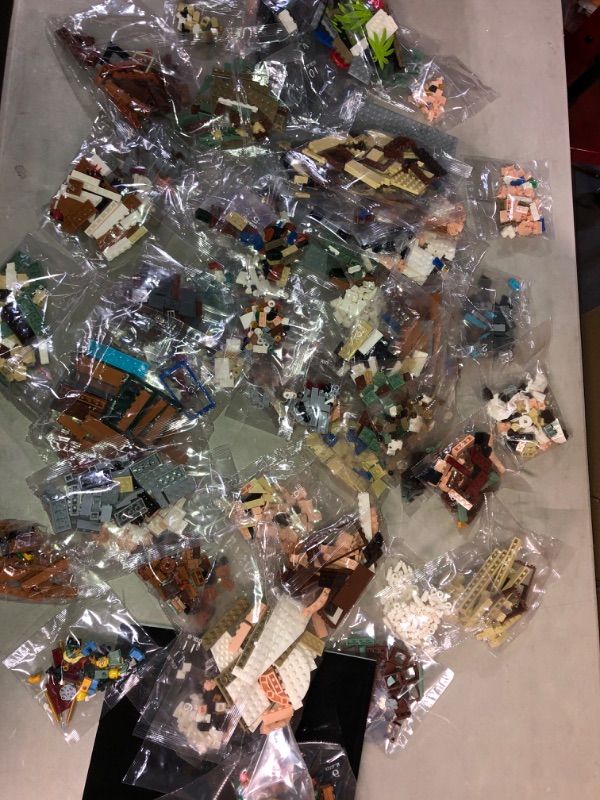 Photo 3 of **USED** MISSING PARTS**  Icons Boutique Hotel 10297 Building Set for Adults (3066 Pieces) Frustration-Free Packaging