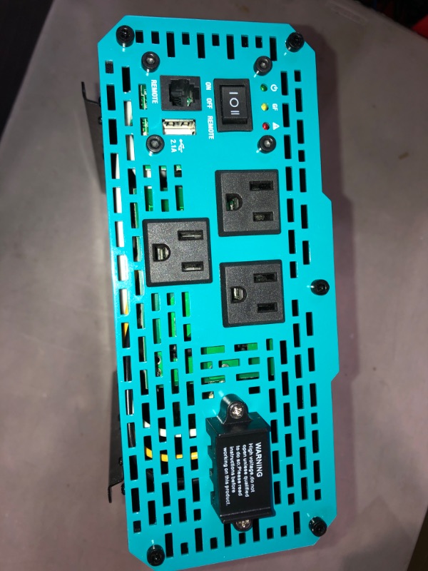 Photo 3 of **PARTS ONLY**
Renogy 3000W Pure Sine Wave Inverter