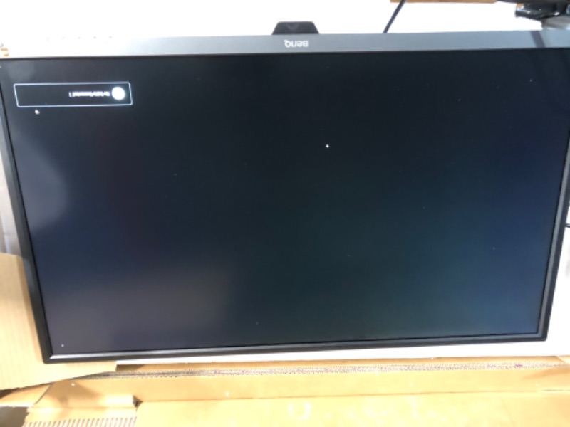 Photo 2 of BenQ EW3270U 32 Inch 4K Computer Monitor with Built in Speaker, Black 32 Inch 60 Hz | 4K | VA Premium P3 Color | USB-C | EyeCare Tech | HDR | Speakers