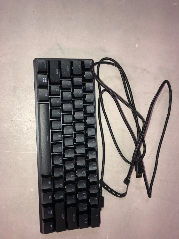 Photo 1 of Razer Huntsman Mini TKL Gaming Keyboard