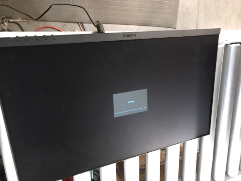 Photo 1 of KOORUI 24.5 Inch FHD Gaming Monitor, Computer Monitors Full HD (1920 x 1080)