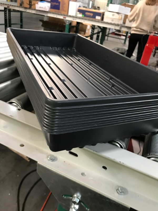 Photo 2 of 10 Plant Growing Trays (No Drain Holes) - 20" x 10" 