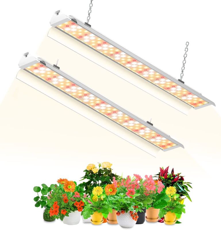 Photo 1 of *SEE NOTES** SZHLUX Grow Light 4ft (2×70W)  LED Grow Light Strips, Grow Light Bulbs 
