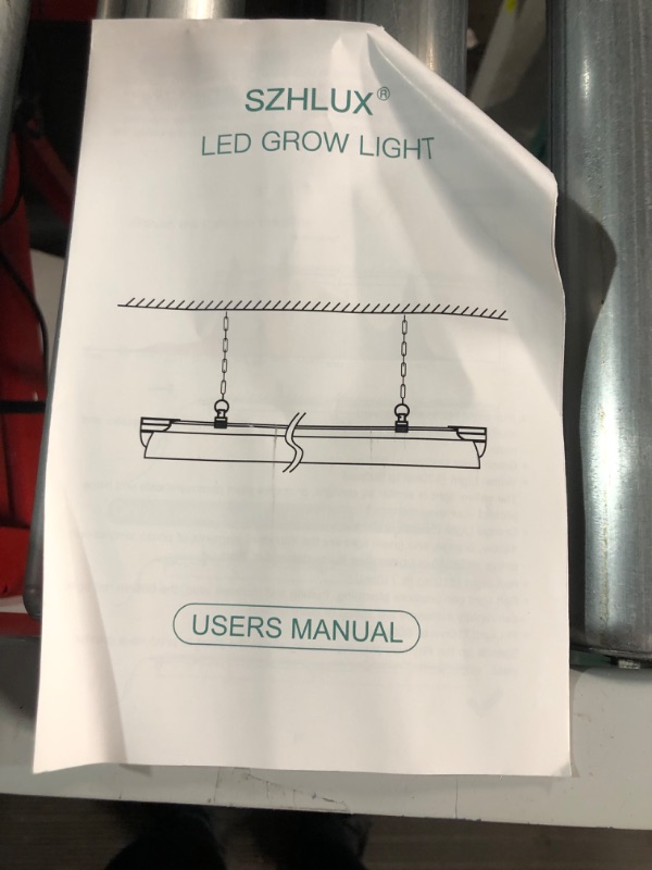 Photo 6 of *SEE NOTES** SZHLUX Grow Light 4ft (2×70W)  LED Grow Light Strips, Grow Light Bulbs 
