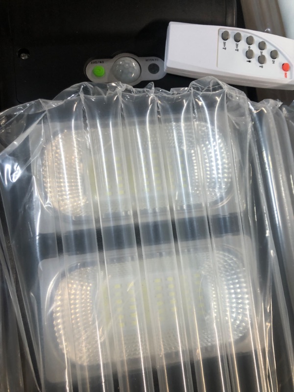 Photo 1 of **USED/SEE NOTES** Solar Street Lights, Solar Outdoor Lights, PIR Motion Sensor,Waterproof 6500k 10000lm Super Bright… 