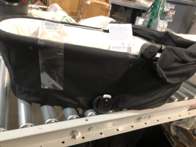 Photo 3 of **USED/SEE NOTES** CYBEX Gazelle S Cot, Deep Black , 33x17x24.4 Inch (Pack of 1) 