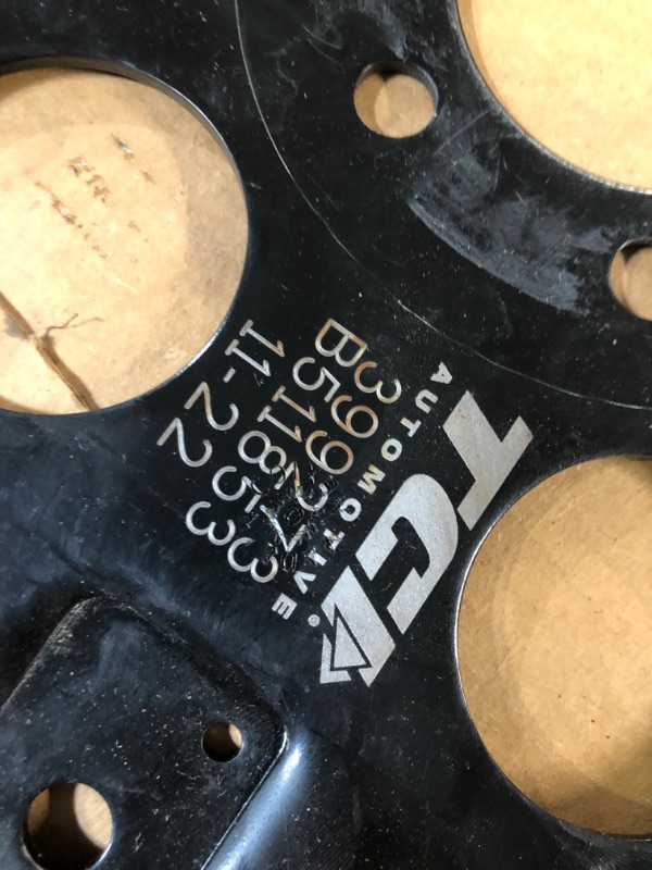Photo 1 of **USED/DIRTY**TCI 399273 SBC/BBC Flexplate; Internal Balance; Large, Small and LS Pattern, Regular
