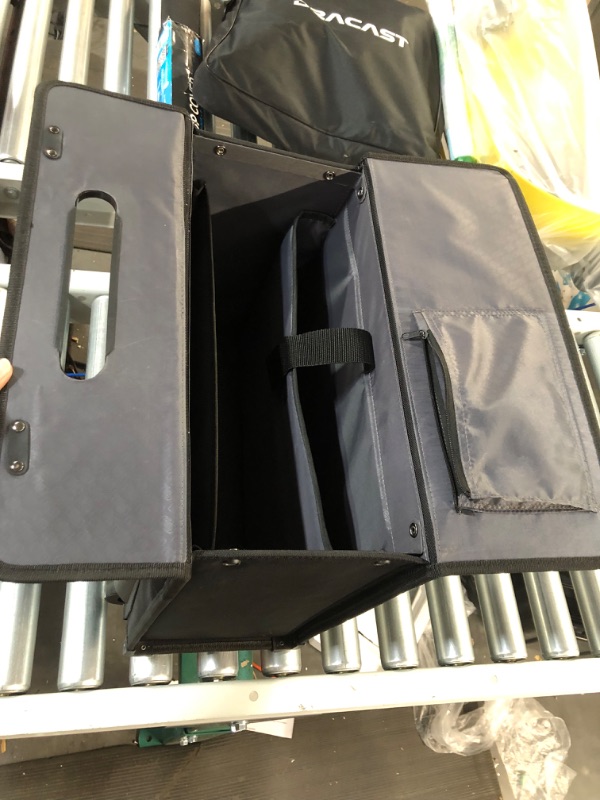 Photo 6 of **USED/SEE NOTES**Solo Classic Rolling Hard Sided Catalog Case With Dual Combination Locks, Black
